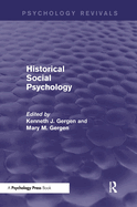 Historical Social Psychology
