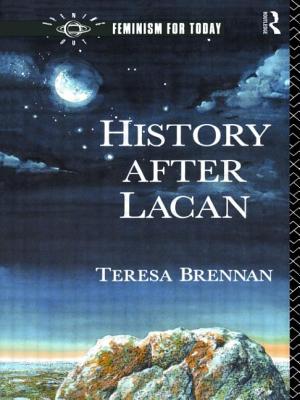 History After Lacan - Brennan, Teresa