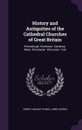 History and Antiquities of the Cathedral Churches of Great Britain: Petersburgh. Rochester. Salisbury. Wells. Winchester. Worcester. York