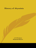 History of Abyssinia