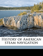 History of American Steam Navigation