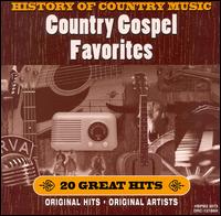 History of Country Music: Country Gospel Favorites - Various Artists