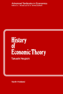 History of Economic Theory: Volume 26