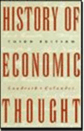 History of Economics Thought, Third Edition