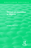 History of Education in Nigeria