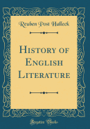 History of English Literature (Classic Reprint)