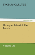 History of Friedrich II of Prussia