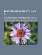 History of India Volume 3