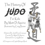 History of Judo for Kids (English Portuguese bilingual book)