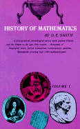 History of Mathematics, Vol. I