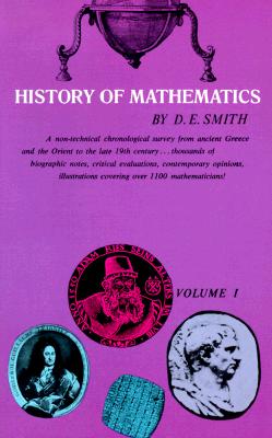 History of Mathematics, Vol. I - Smith, David E