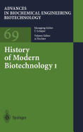 History of Modern Biotechnology I