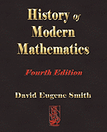 History of Modern Mathematics - Fourth Edition