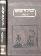 History of Mysore Under Hyder Ali and Tippoo Sultan
