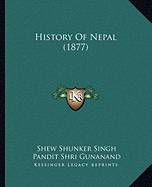 History Of Nepal (1877)