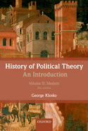 History of Political Theory: An Introduction: Volume II: Modern