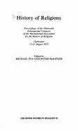 History of Religions: Proceedings of the Thirteenth International Congress of the International Association for the History of Religions (Lancaster 15-22 August 1975)