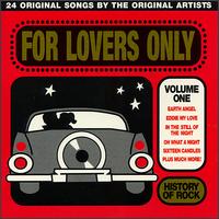 History of Rock: For Lovers Only, Vol. 1 - Various Artists