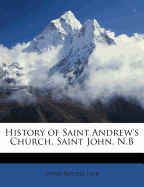 History of Saint Andrew's Church, Saint John, N.B