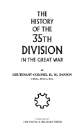 History of the 35th Division in the Great War