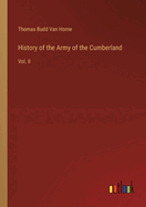 History of the Army of the Cumberland: Vol. II