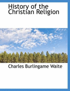 History of the Christian Religion