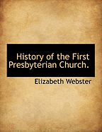 History of the First Presbyterian Church