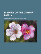 History of the Gwydir Family