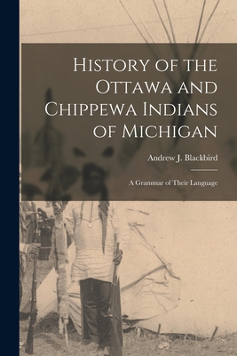 History of the Ottawa and Chippewa Indians of Michigan: A Grammar of Their Language - Andrew J Blackbird (Creator)