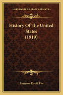 History Of The United States (1919)