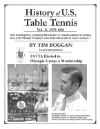 History of U.S. Table Tennis Volume 10 - Boggan, Tim