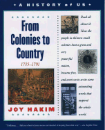 History of Us Book Three from Colonies to Country Third Ed