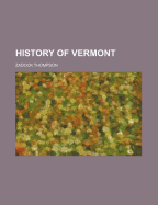 History of Vermont