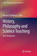 History, Philosophy and Science Teaching: New Perspectives