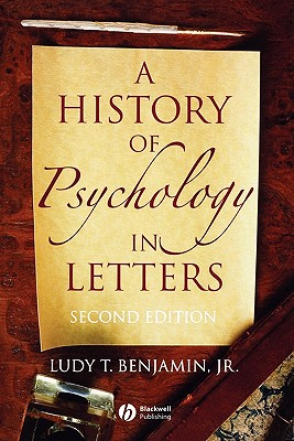 History Psychology Letters 2e - Benjamin