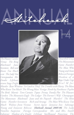 Hitchcock Annual: Volume 14 - Gottlieb, Sidney