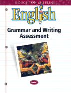 HM English: Grammar and Writing Assessment, Grade 7 - Houghton Mifflin Company (Creator)