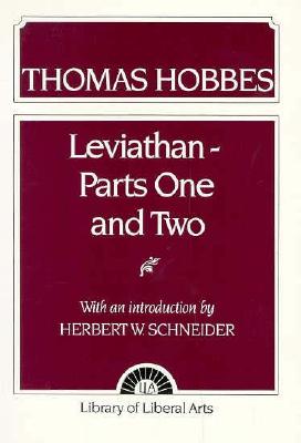 Hobbes: Leviathan 1 and 2 - Schneider, Herbert W.