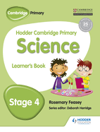 Hodder Cambridge Primary Science Learner's Book 4