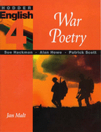 Hodder English: War Poetry Level 4