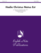 Hodie Christus Natus Est: Score & Parts