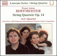 Hoffmeister: String Quartets Op. 14 - Aviv Quartet
