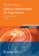 Hohere Mathematik Fur Ingenieure Band II: Lineare Algebra - Burg, Klemens, and Haf, Herbert, and Wille, Friedrich