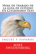 Hoja de trabajo de la guia de estudio US Citizenship Test: 2018
