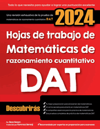 Hojas de trabajo de matemticas de razonamiento cuantitativo DAT: Una revisin exhaustiva de la prueba de matemticas de razonamiento cuantitativo DAT