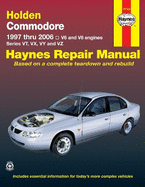 Holden Commodore 1997 Thru 2007: V6 & V8 engines