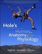 Holes Essentials of Human A&p - Shier, David