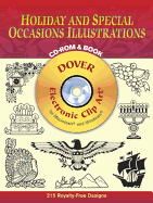 Holiday and Special Occasions Illustrations CD-ROM and Book