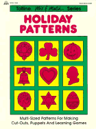 Holiday Patterns Multisized - Bittinger, Gayle (Editor)