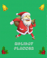 Holiday Planner: Everything You Need to Plan Your Stress Free Holiday Includes 16 Favorite Christmas Carols Song Book Section